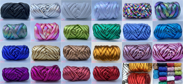 2025 New Release Hot Mental Rock Chunky Yarn Pet Bed Gaint Yarn Arm Knit Blanket Big Yarn